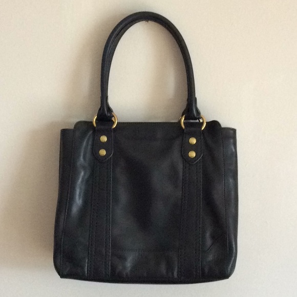 frye melissa tote black